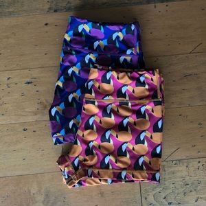 ! 2 pair ! IAB toucan booty shorts